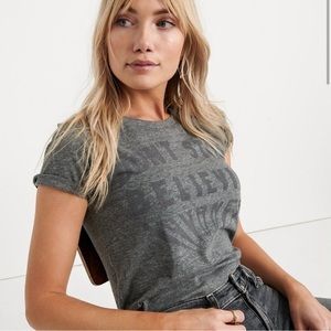 Lucky Brand Journey Don't Stop Believin Tee XS